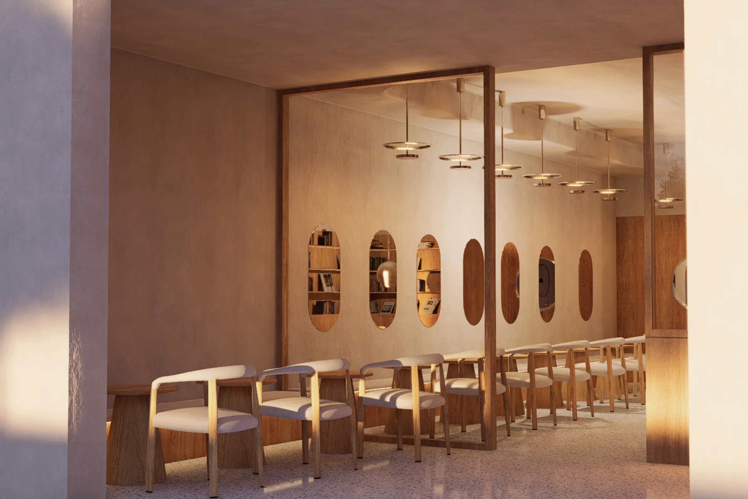 Interior comercial KSFO Madrid