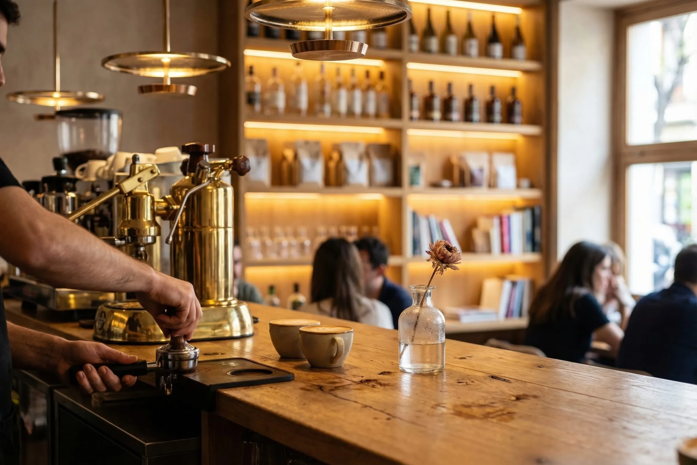 Mostrador barista – KSFO Madrid