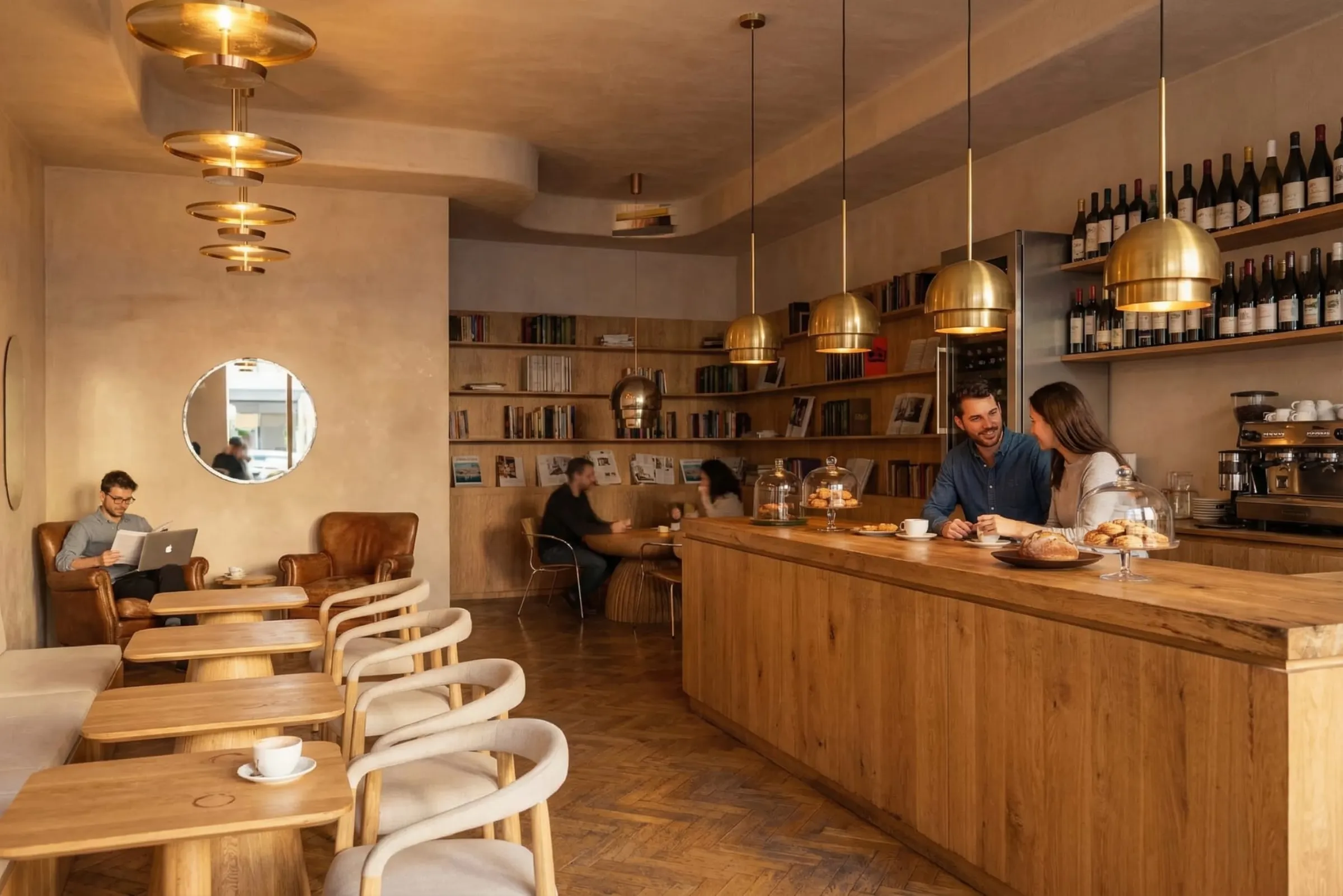 Render interior comercial – Real Estate